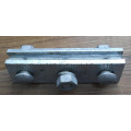 Hot DIP Galvanized Steel Cable Suspension Clamp